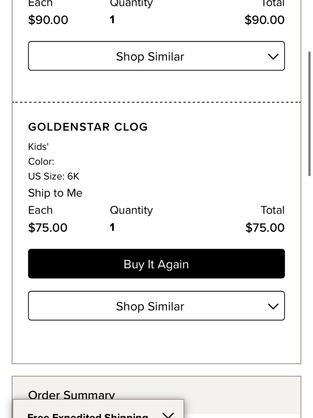 UGG Big Kids Goldenstar Clog - Picture 5 of 5